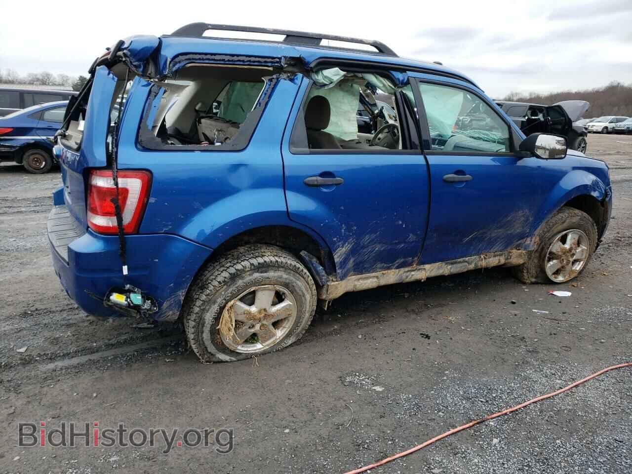 2012 FORD ESCAPE - VIN: 1FMCU9D72CKB75092 - Фото 3