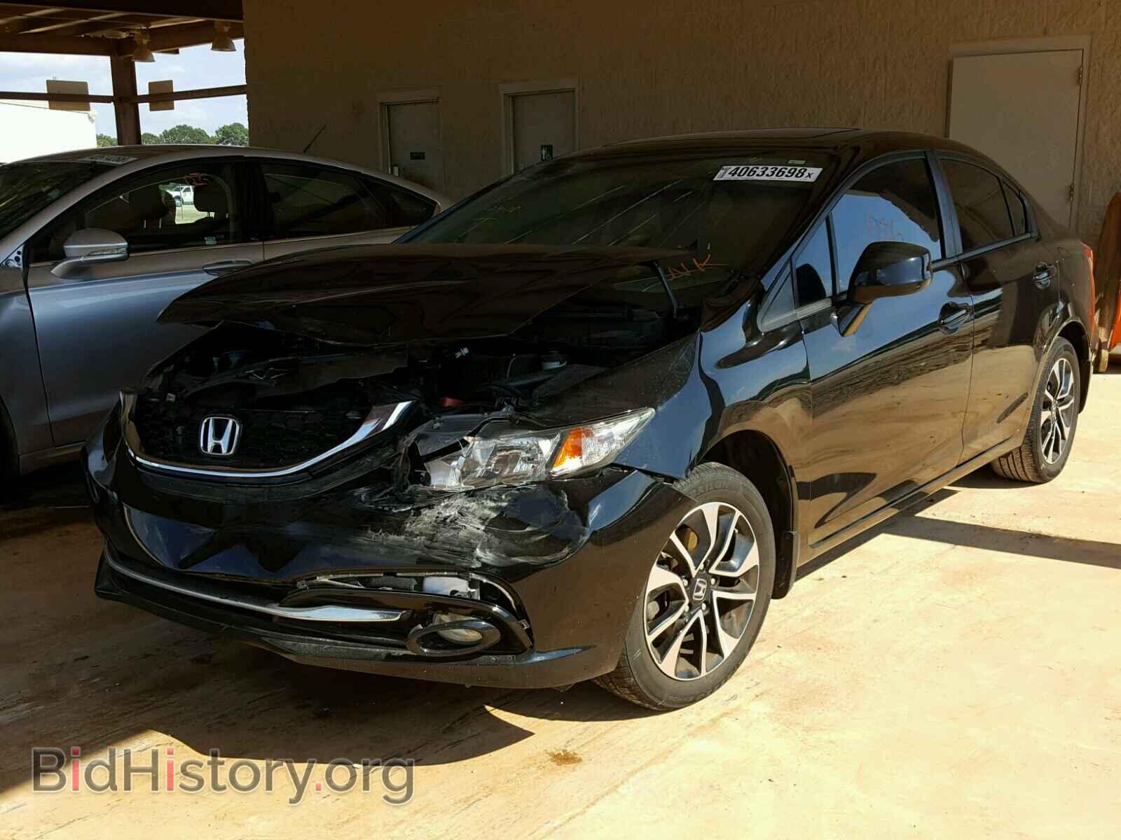 2013 HONDA CIVIC - VIN: 19XFB2F98DE047618 - Photo 2