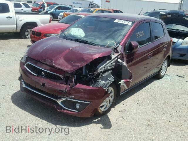 2017 MITSUBISHI MIRAGE - VIN: ML32A4HJ3HH020382 - Фото 2