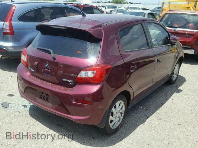 2017 MITSUBISHI MIRAGE - VIN: ML32A4HJ3HH020382 - Фото 4