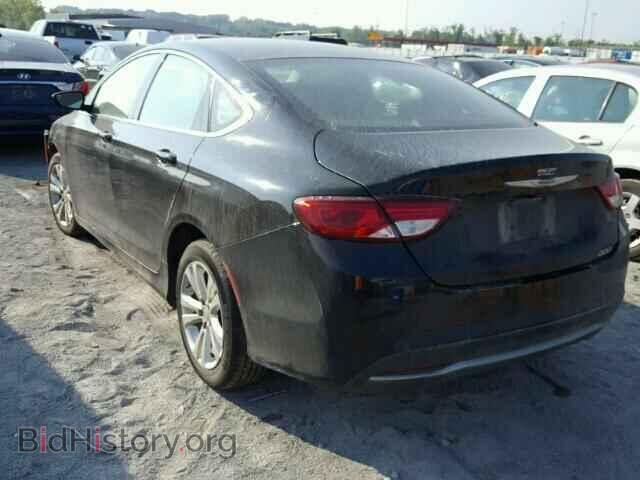 2016 CHRYSLER 200 - VIN: 1C3CCCAB0GN162850 - Photo 3