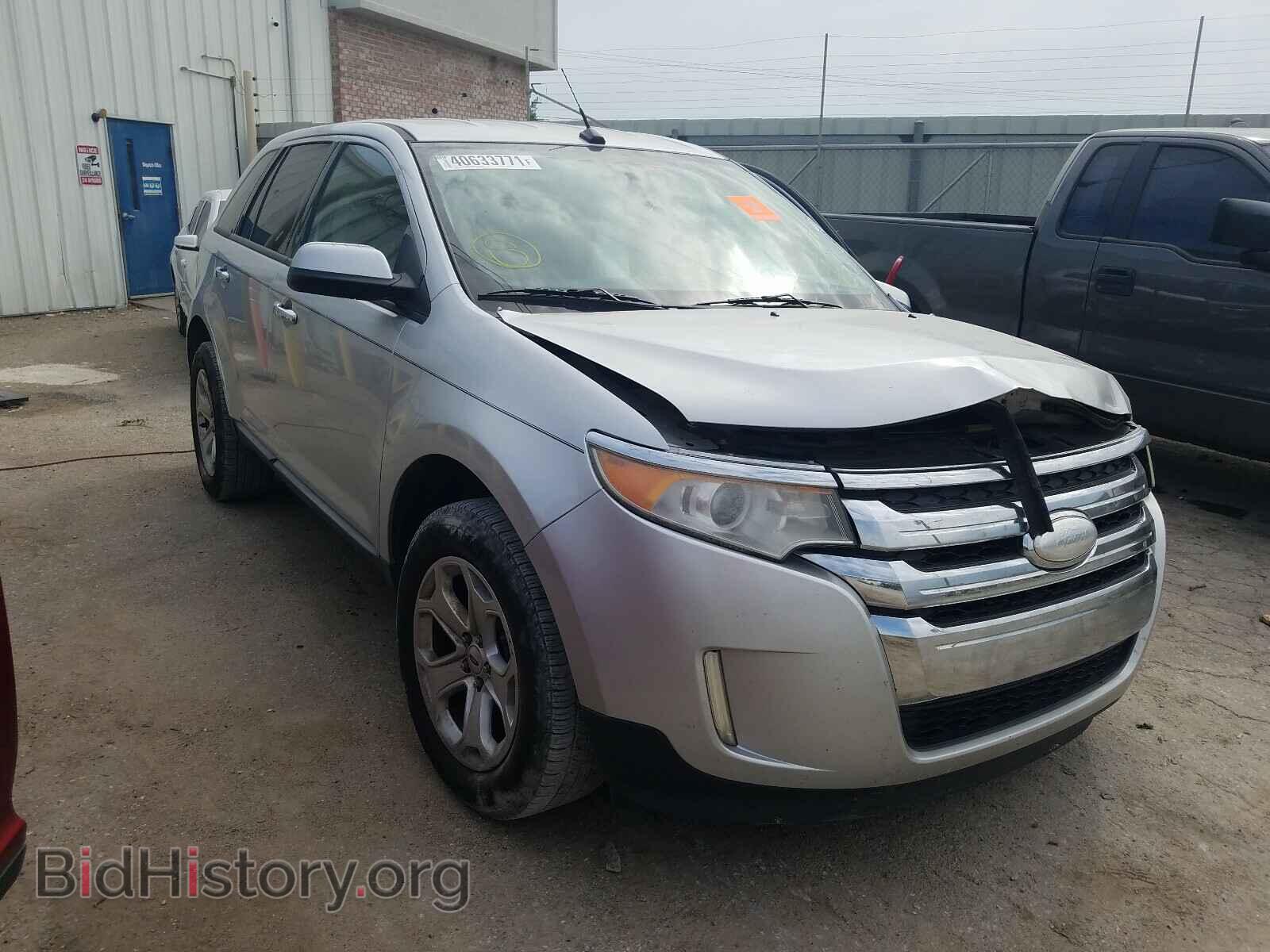 Фотография 2FMDK3JC8BBB09972 - FORD EDGE 2011