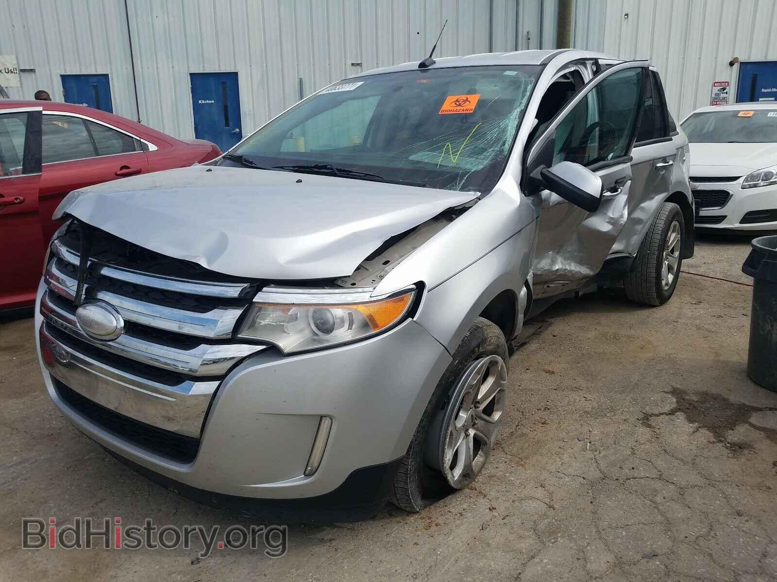 2011 FORD EDGE - VIN: 2FMDK3JC8BBB09972 - Фото 2