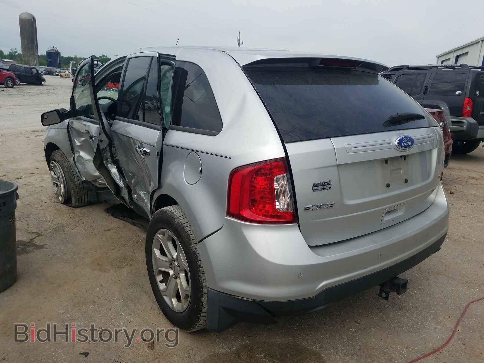 2011 FORD EDGE - VIN: 2FMDK3JC8BBB09972 - Фото 3