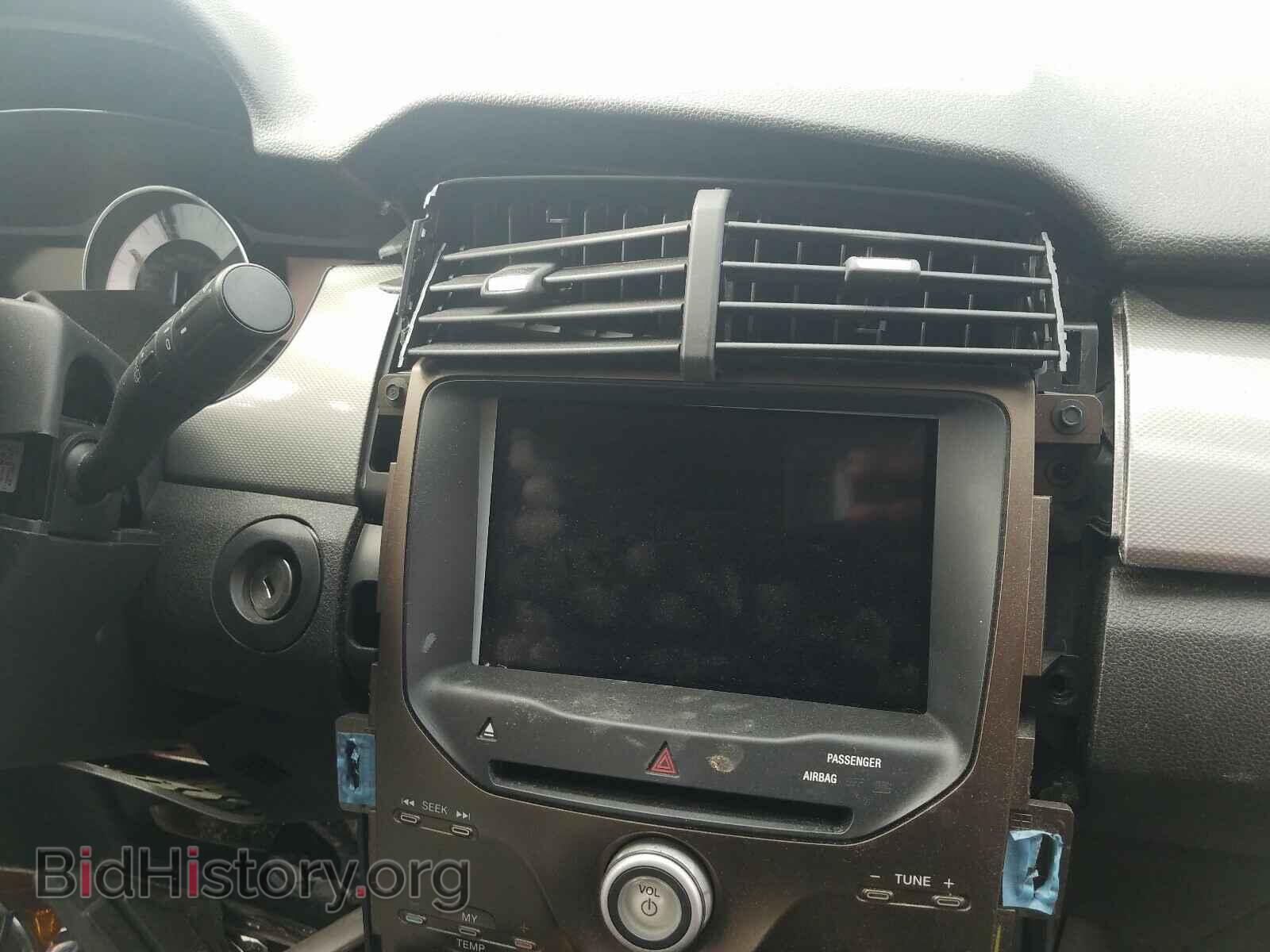 2011 FORD EDGE - VIN: 2FMDK3JC8BBB09972 - Фото 9