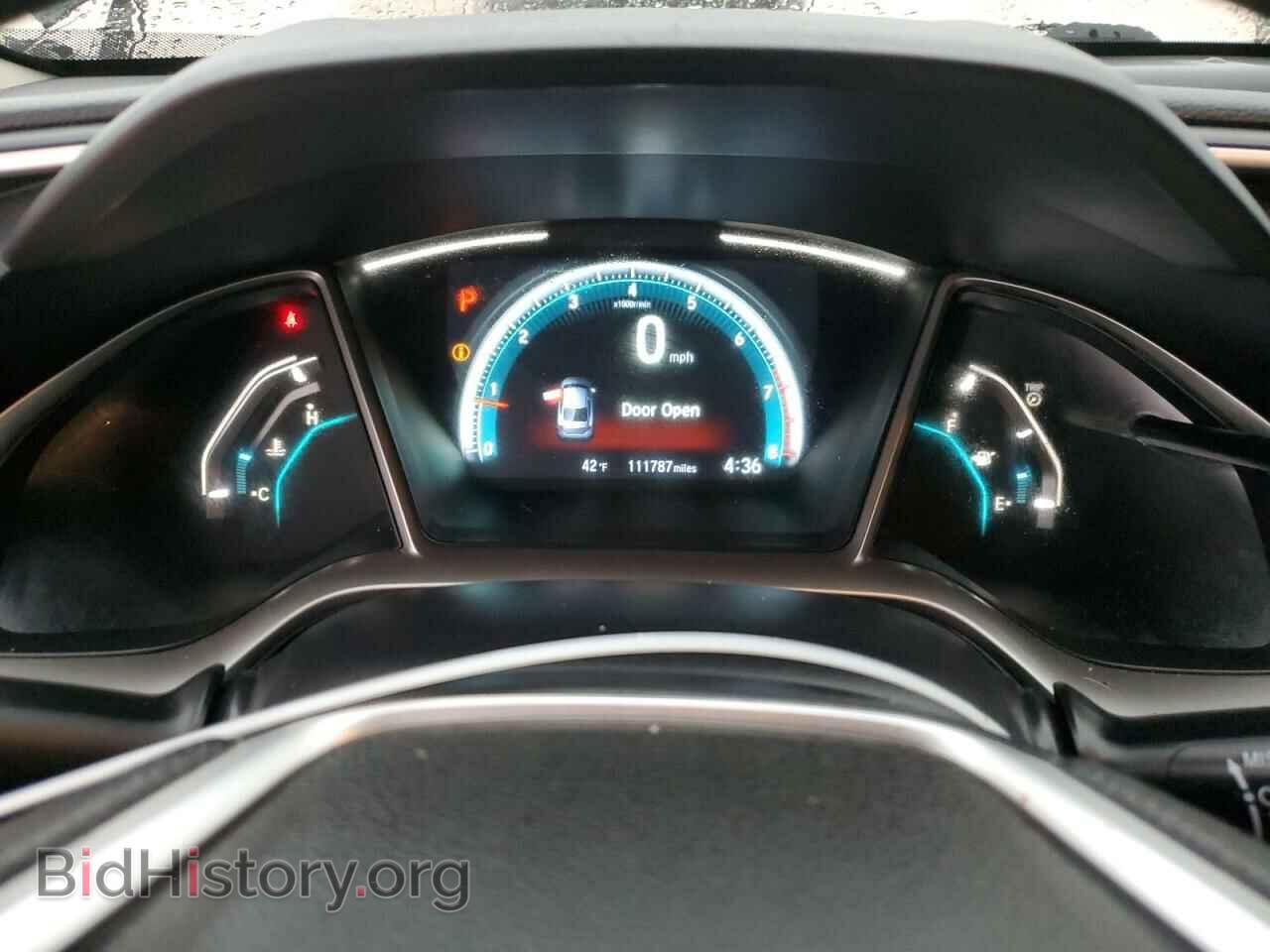 2017 HONDA CIVIC - VIN: 19XFC2F79HE061674 - Photo 9