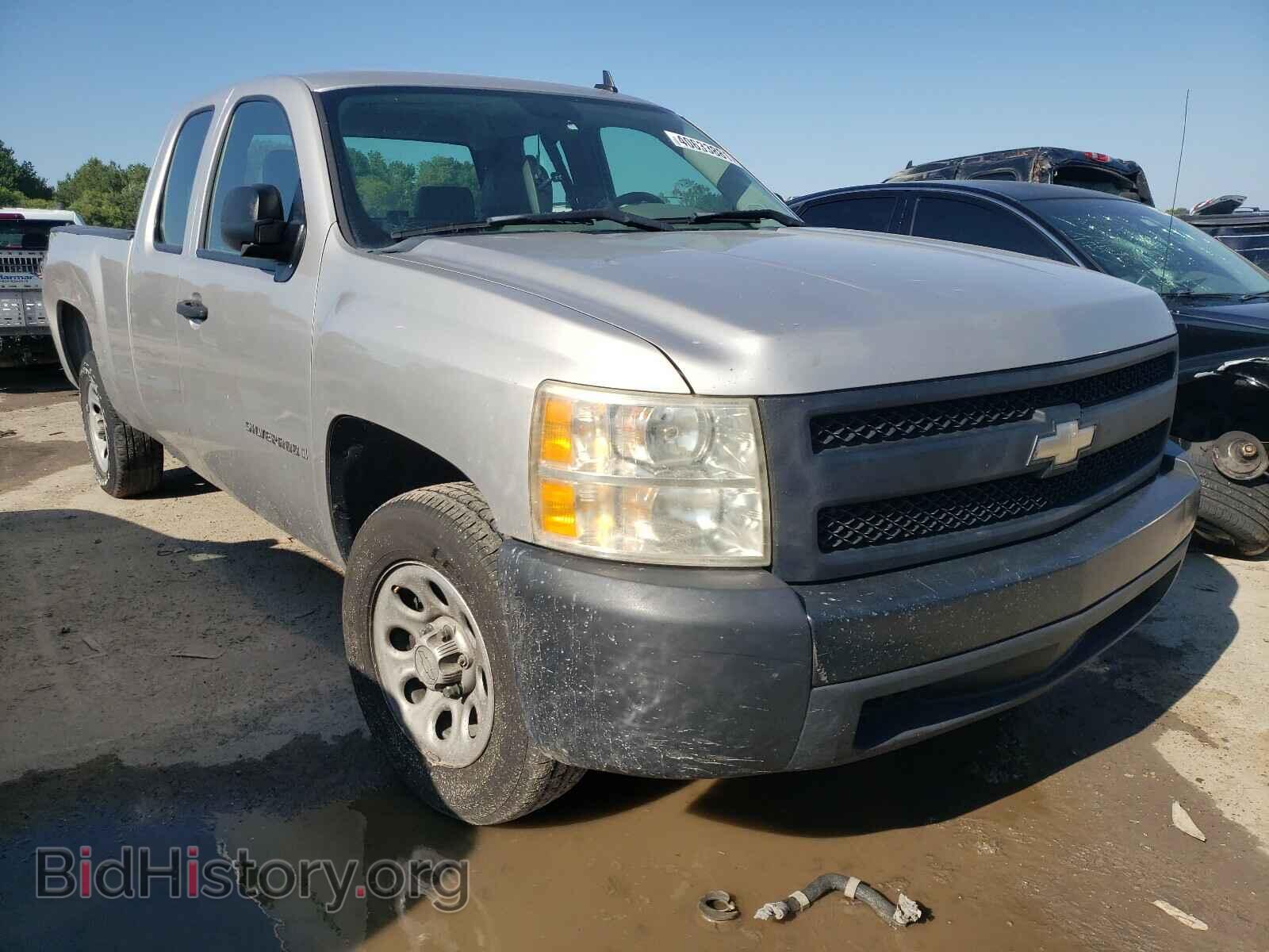 Фотография 2GCEC19C471717323 - CHEVROLET SILVERADO 2007