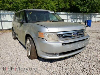 2012 Ford FLEX Flex Limit, серебристый — VIN 2FMGK5DC6CBD05219, Copart