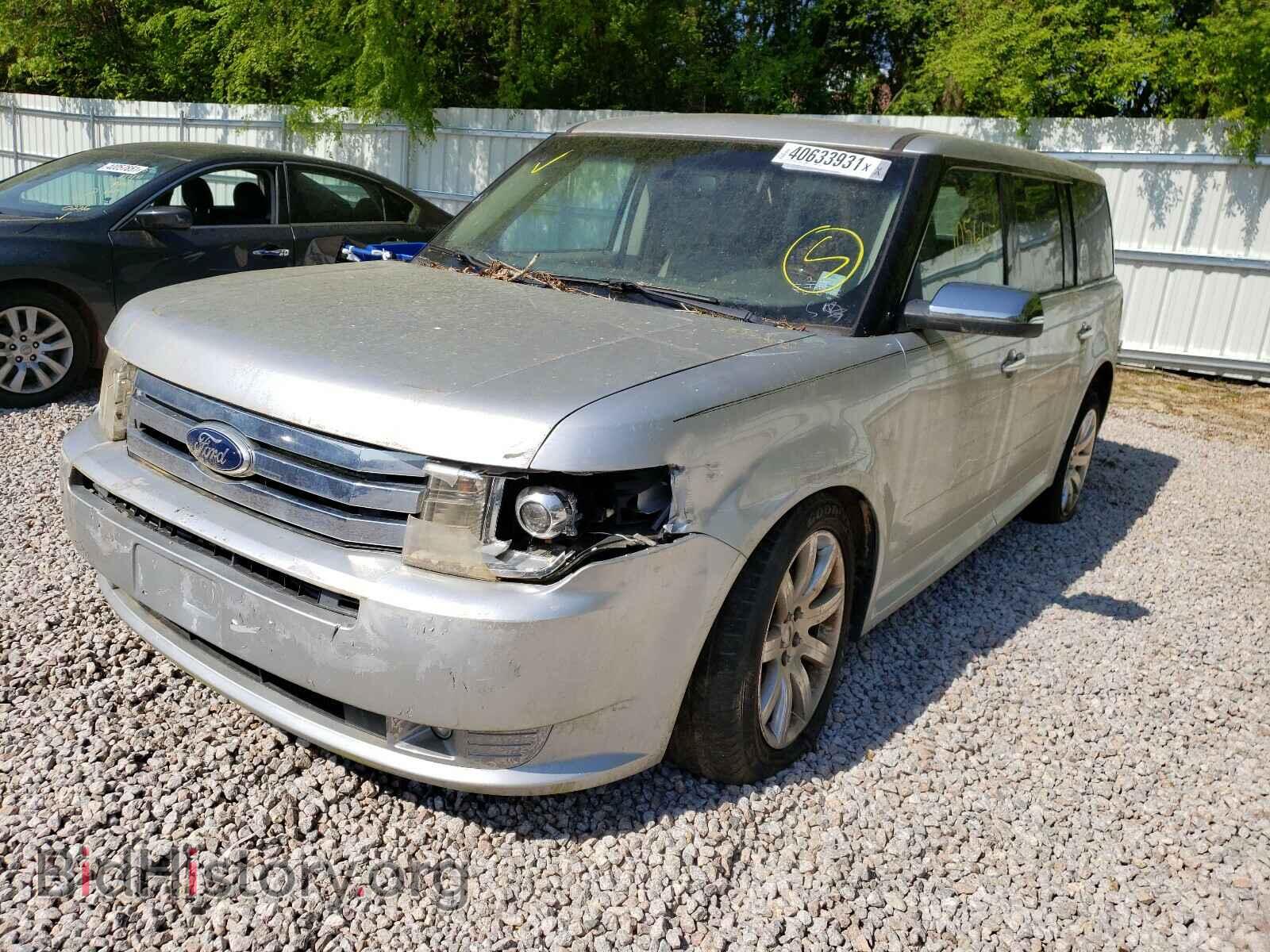 2012 FORD FLEX - VIN: 2FMGK5DC6CBD05219 - Photo 2