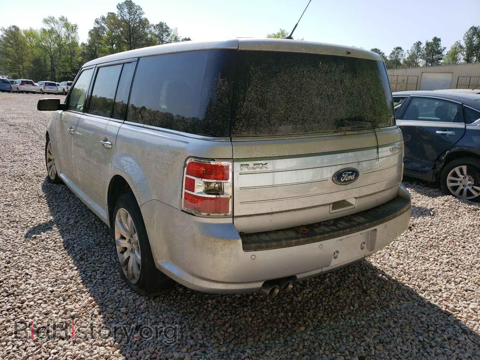 2012 FORD FLEX - VIN: 2FMGK5DC6CBD05219 - Photo 3