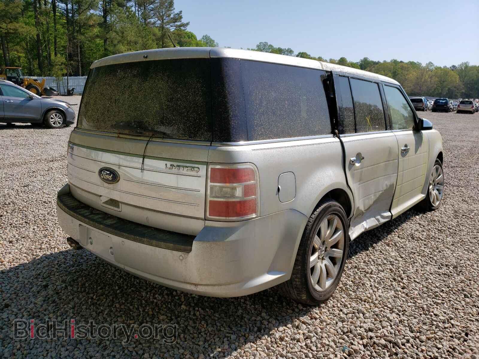 2012 FORD FLEX - VIN: 2FMGK5DC6CBD05219 - Photo 4