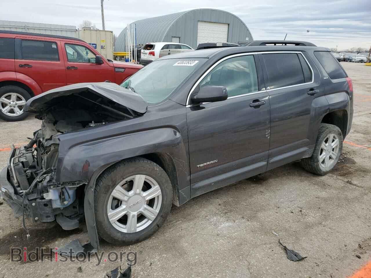 Фотография 2GKALSEK7E6193171 - GMC TERRAIN 2014