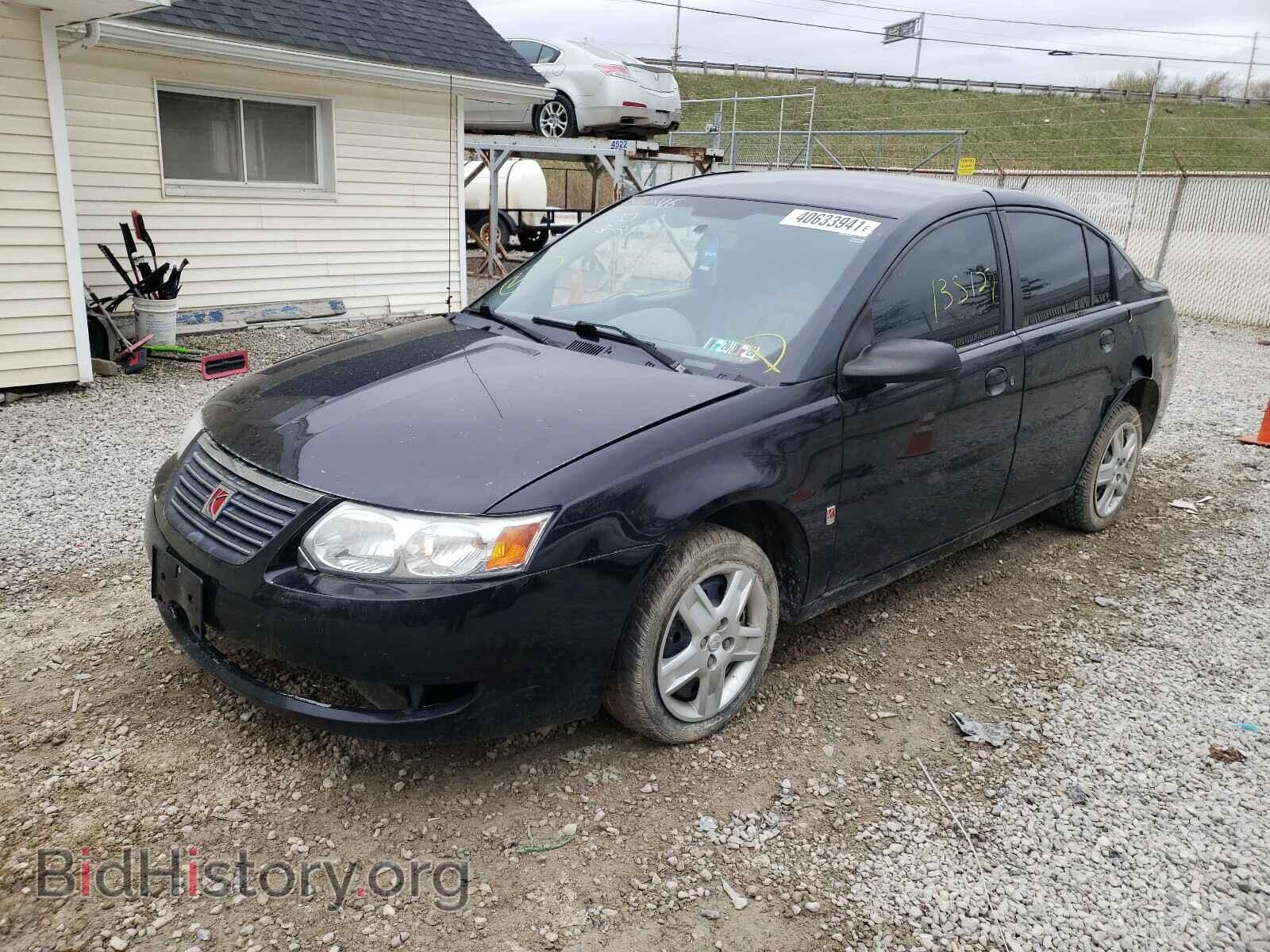 2007 SATURN ION - VIN: 1G8AJ55F37Z185253 - Фото 2