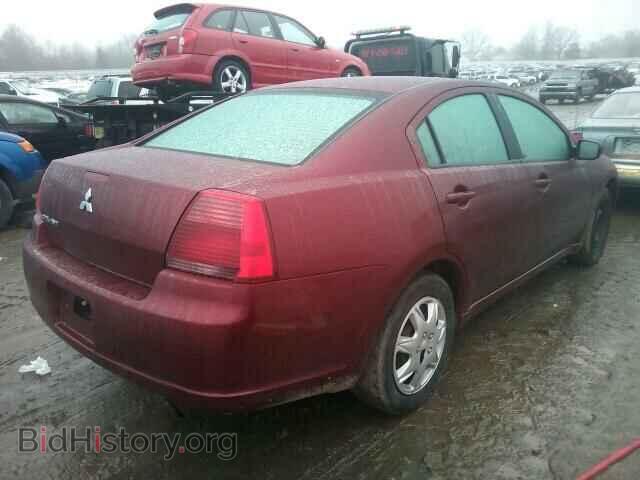 2007 MITSUBISHI GALANT - VIN: 4A3AB36F17E044997 - Фото 4
