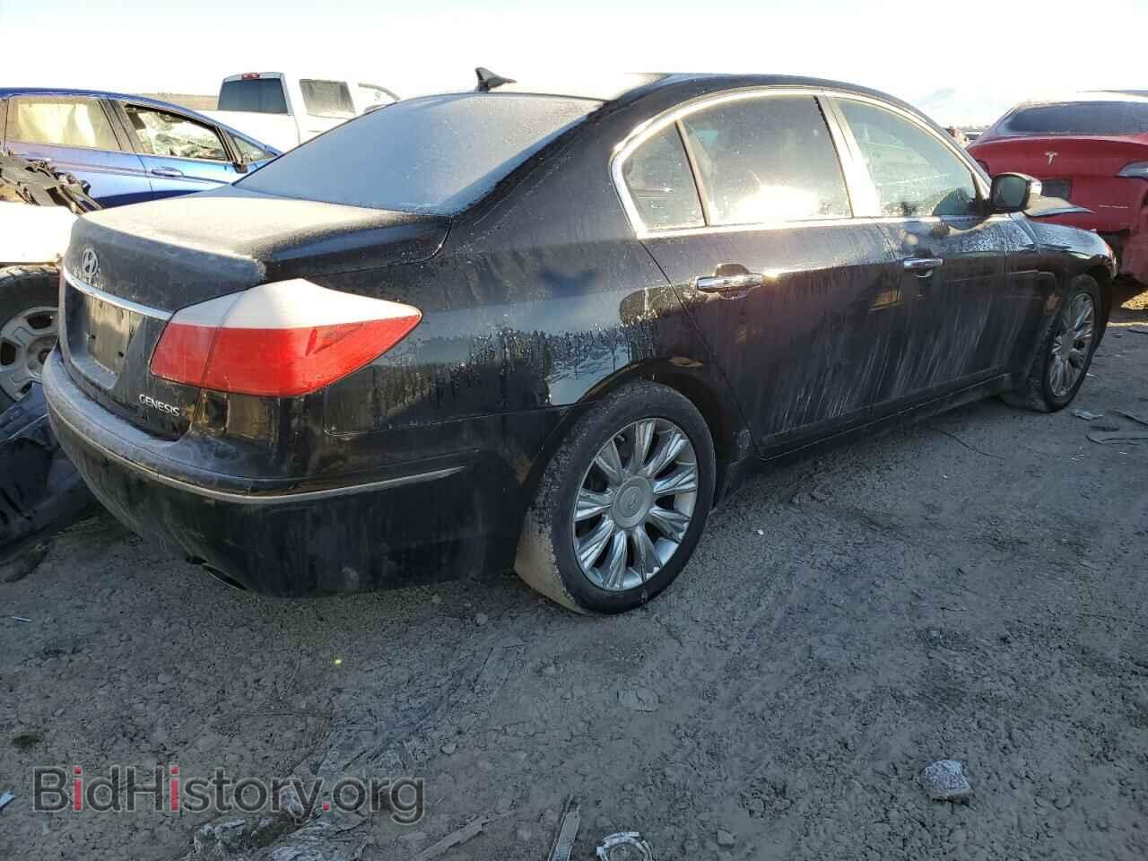 2009 HYUNDAI GENESIS - VIN: KMHGC46E79U020067 - Фото 3