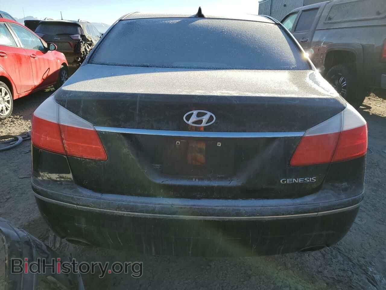 2009 HYUNDAI GENESIS - VIN: KMHGC46E79U020067 - Фото 6