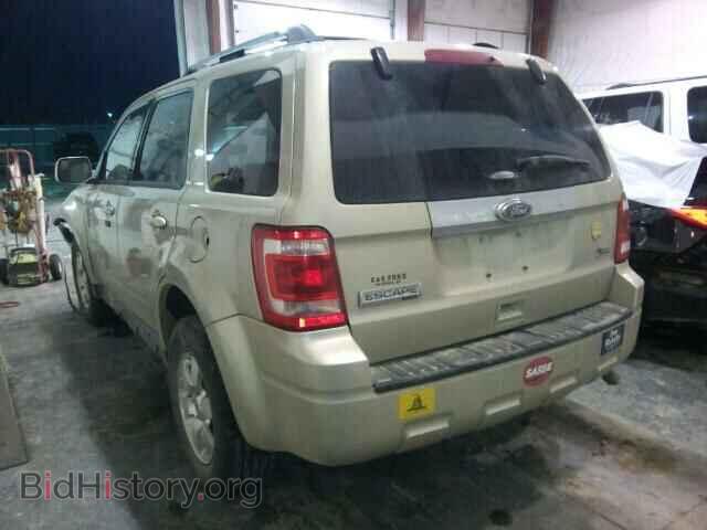 2012 FORD ESCAPE - VIN: 1FMCU9EG6CKC82404 - Фото 3