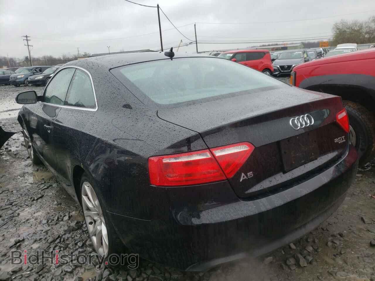 2010 AUDI A5 - VIN: WAUCFAFR6AA082641 - Фото 3