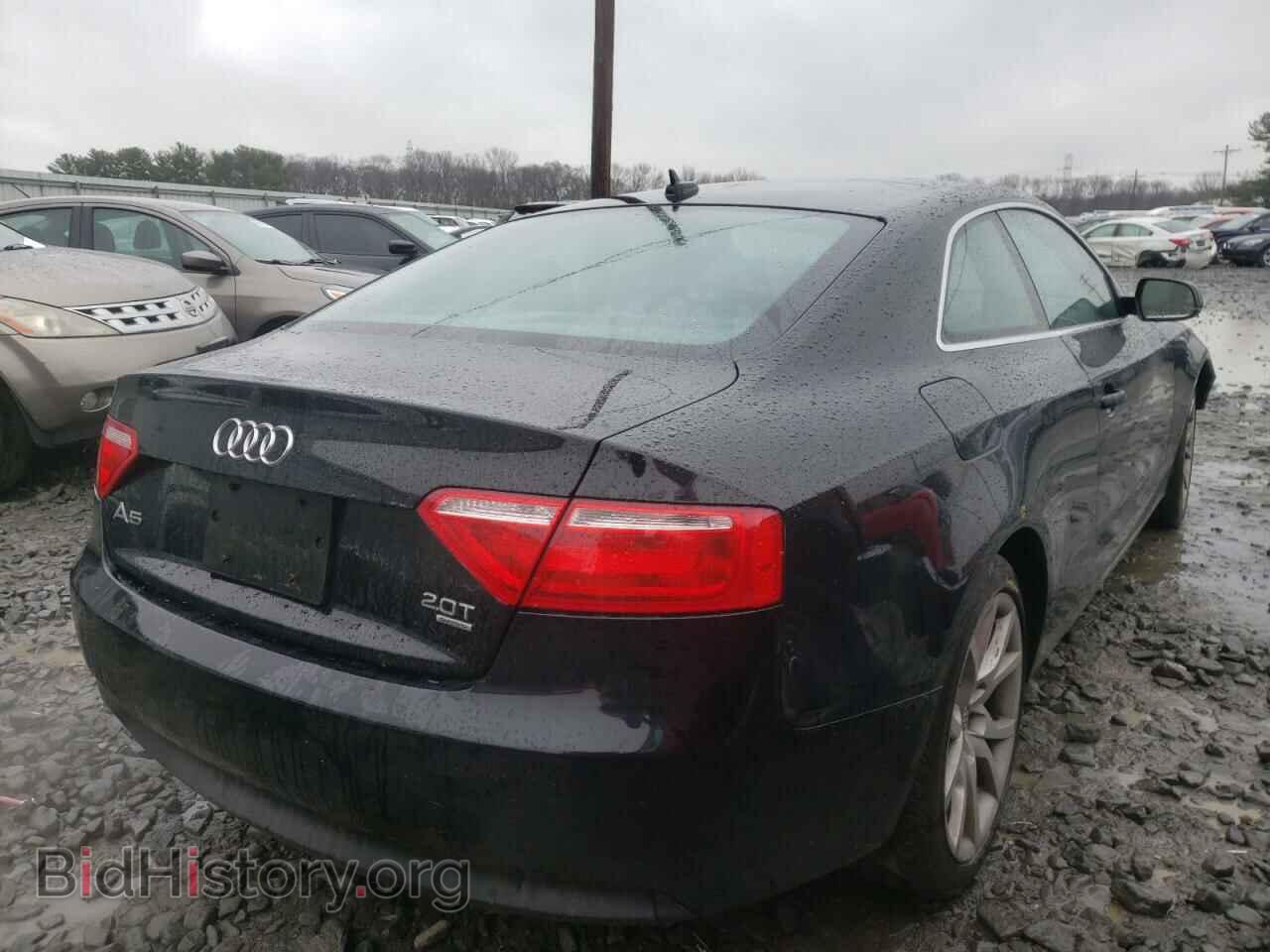 2010 AUDI A5 - VIN: WAUCFAFR6AA082641 - Фото 4