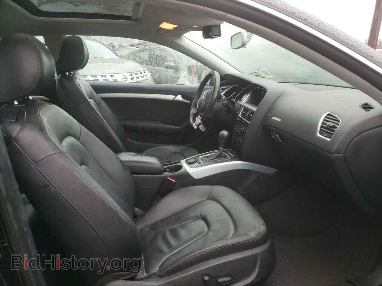 2010 AUDI A5 - VIN: WAUCFAFR6AA082641 - Фото 5