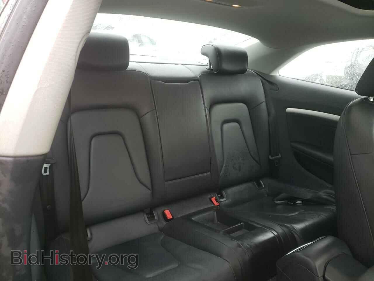 2010 AUDI A5 - VIN: WAUCFAFR6AA082641 - Фото 6