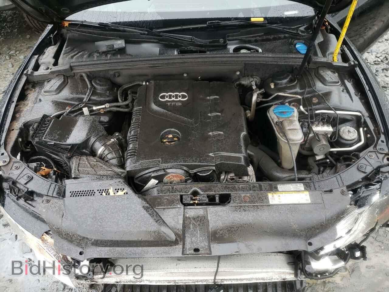 2010 AUDI A5 - VIN: WAUCFAFR6AA082641 - Фото 7