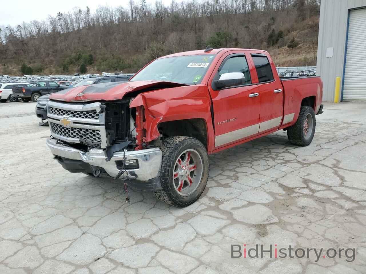 Photo 1GCVKREC8FZ358720 - CHEVROLET SILVERADO 2015