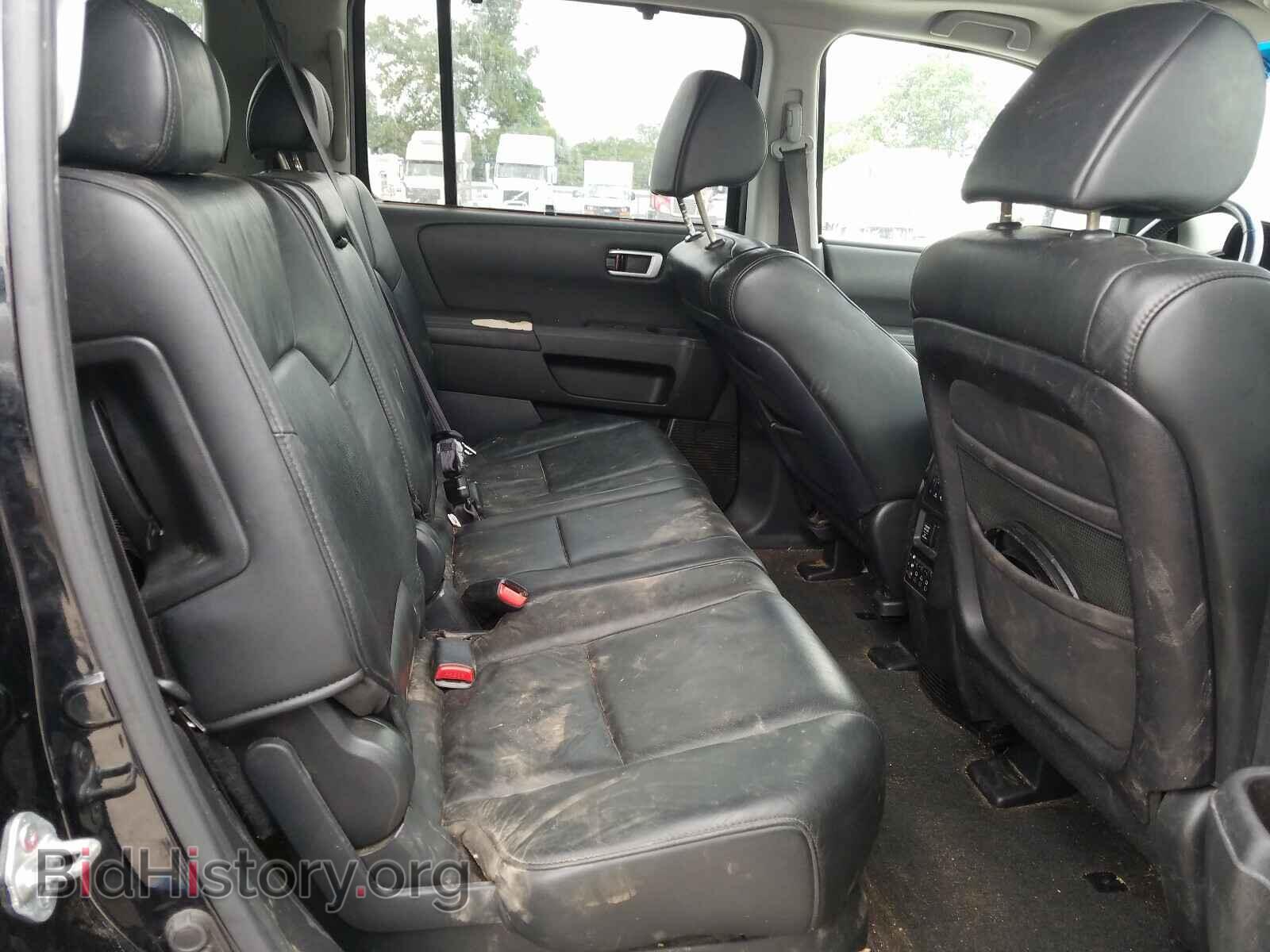 2009 HONDA PILOT - VIN: 5FNYF48989B022628 - Фото 6