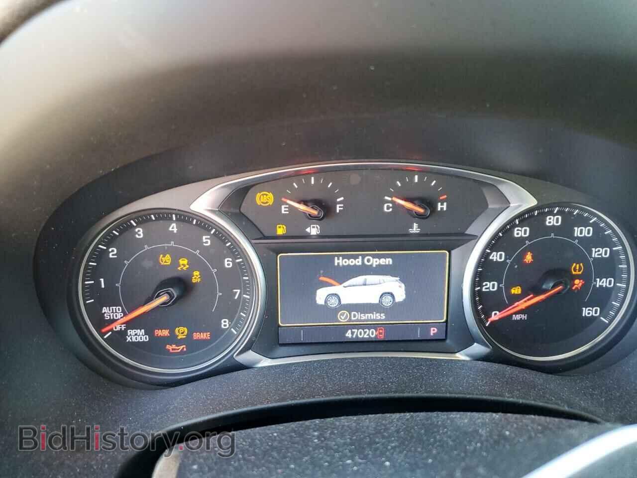 2020 GMC TERRAIN - VIN: 3GKALPEV8LL312068 - Photo 9