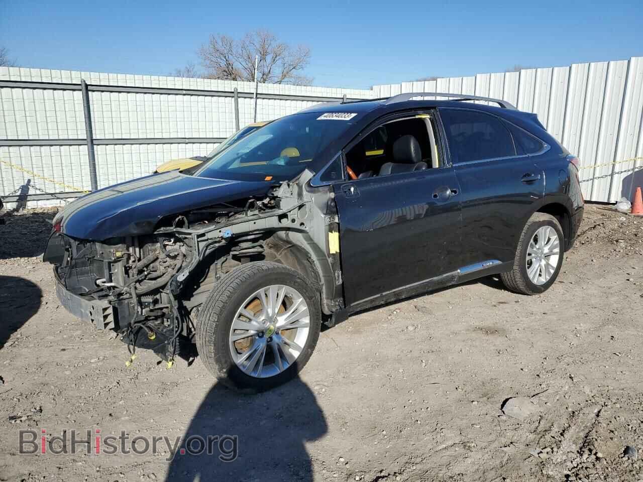 Фотография JTJBC1BA0B2420440 - LEXUS RX450 2011