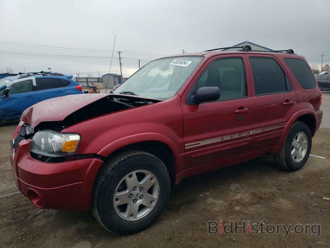 Photo 1FMCU94167KC02666 - FORD ESCAPE 2007