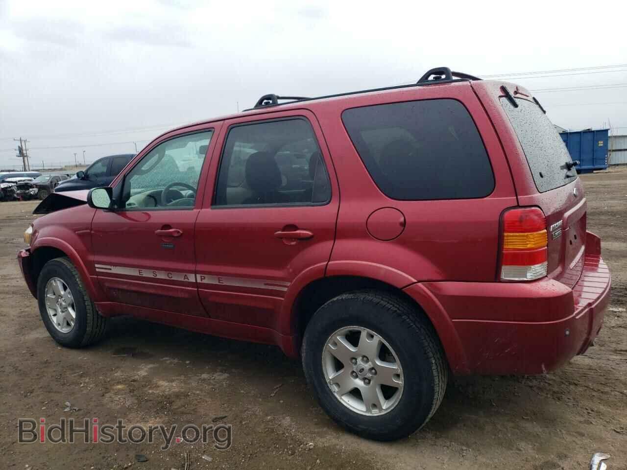 2007 FORD ESCAPE - VIN: 1FMCU94167KC02666 - Фото 2