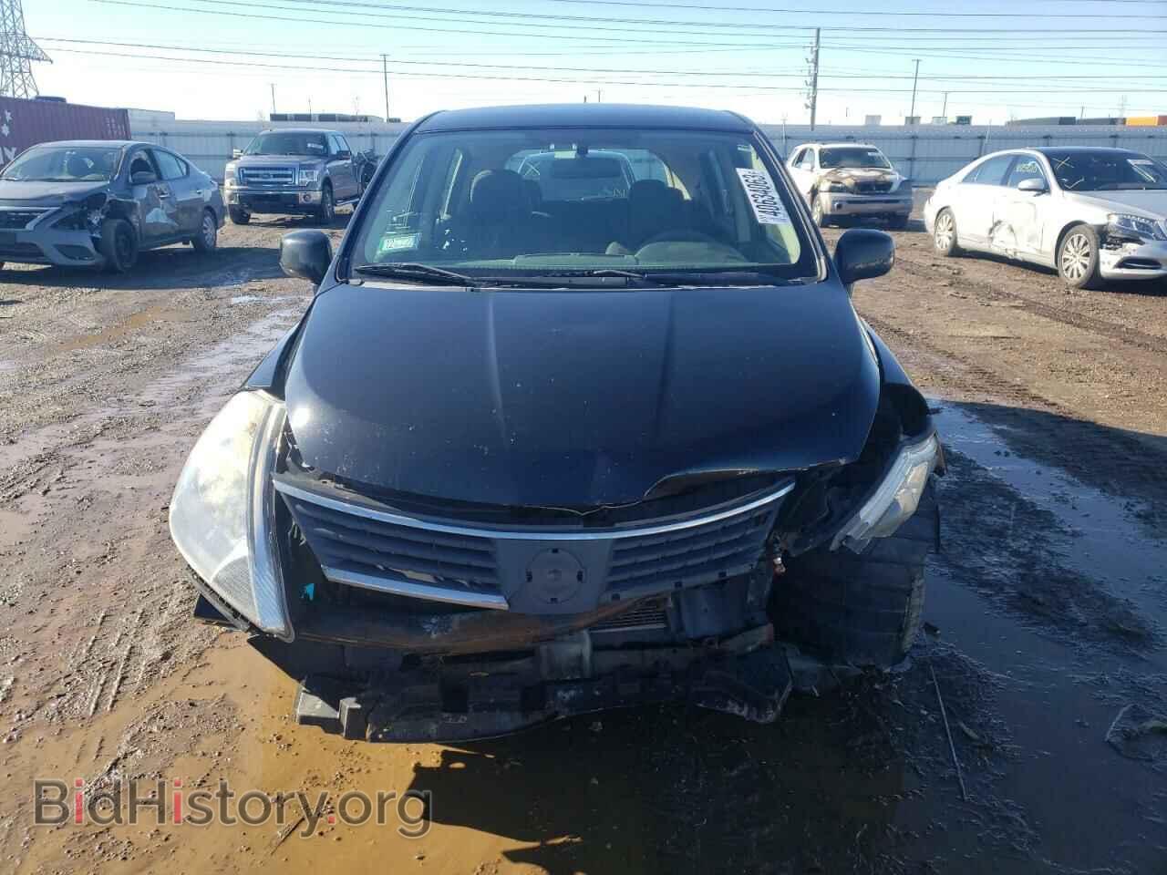 2007 NISSAN VERSA - VIN: 3N1BC13E27L393769 - Фото 5