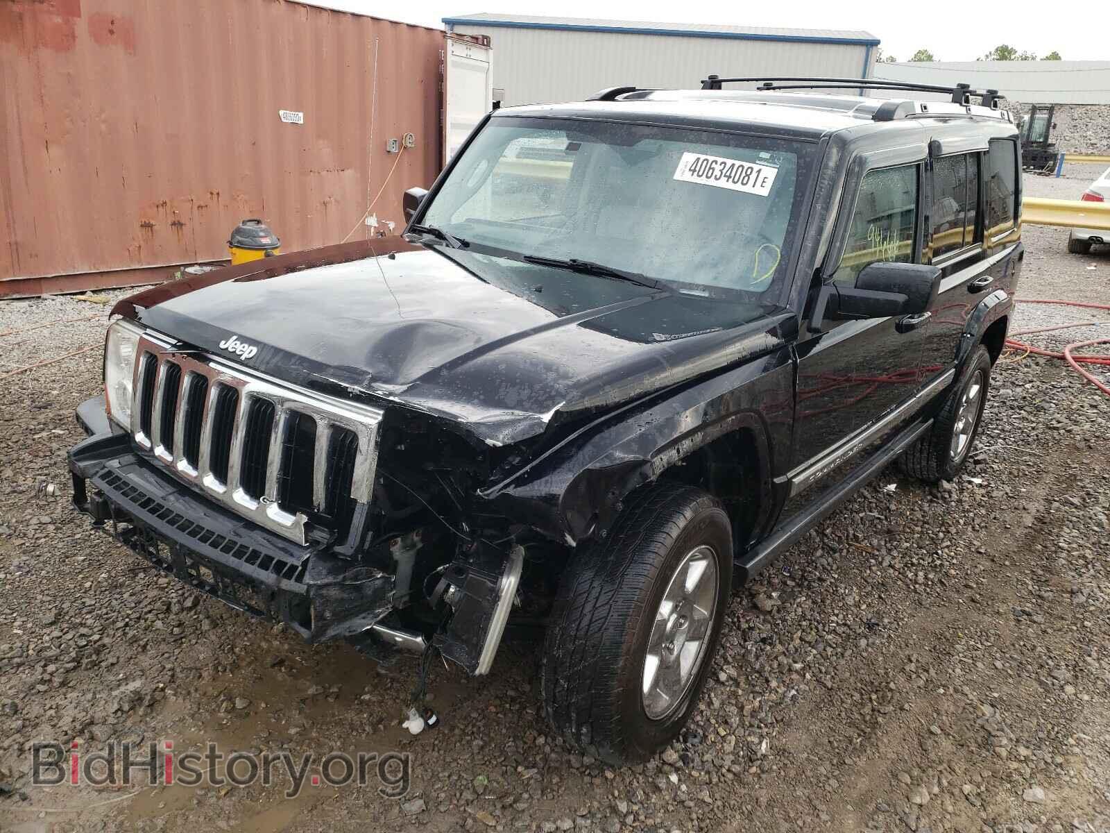 2006 JEEP COMMANDER - VIN: 1J8HH58286C247622 - Фото 2