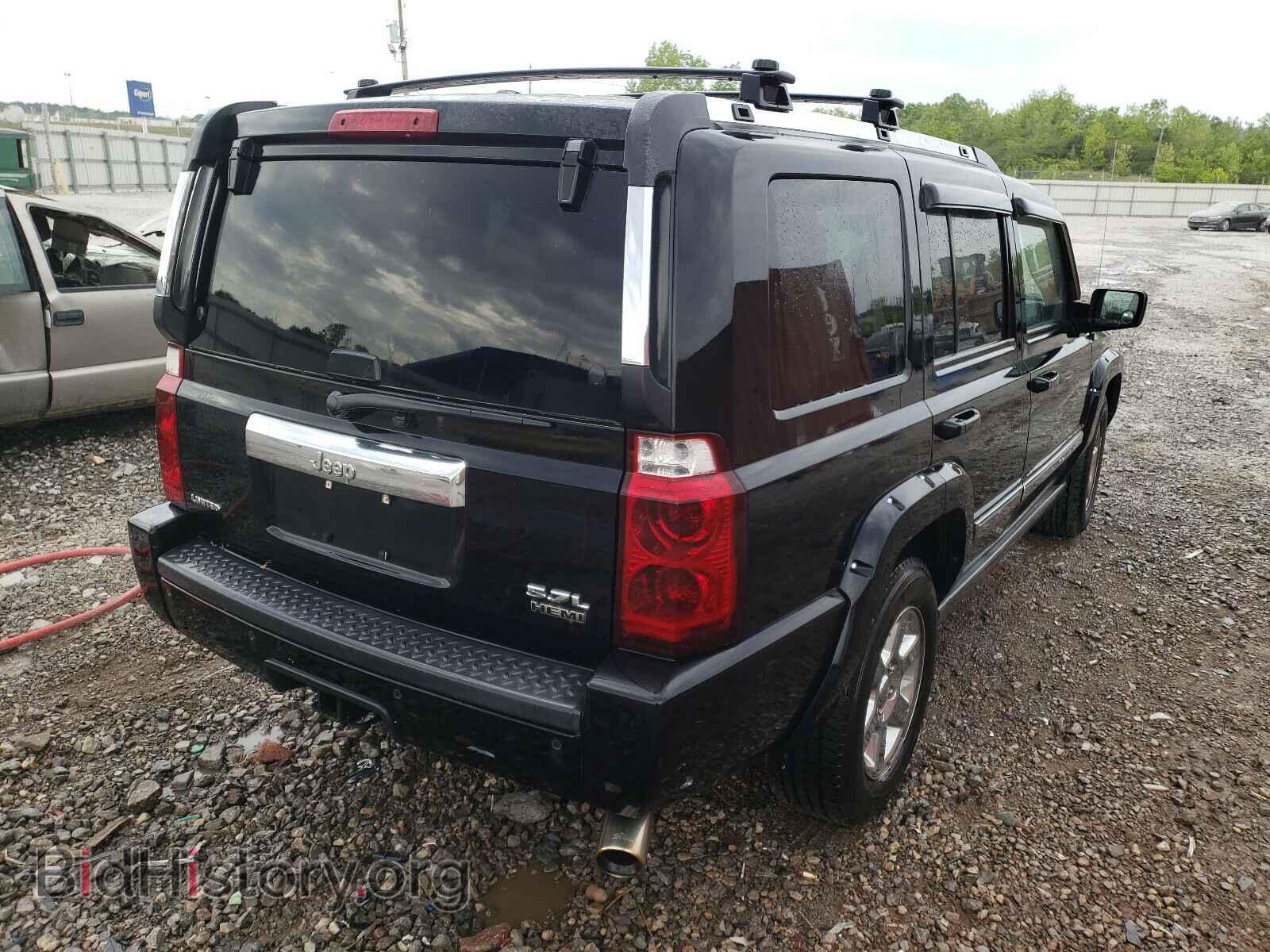 2006 JEEP COMMANDER - VIN: 1J8HH58286C247622 - Фото 4
