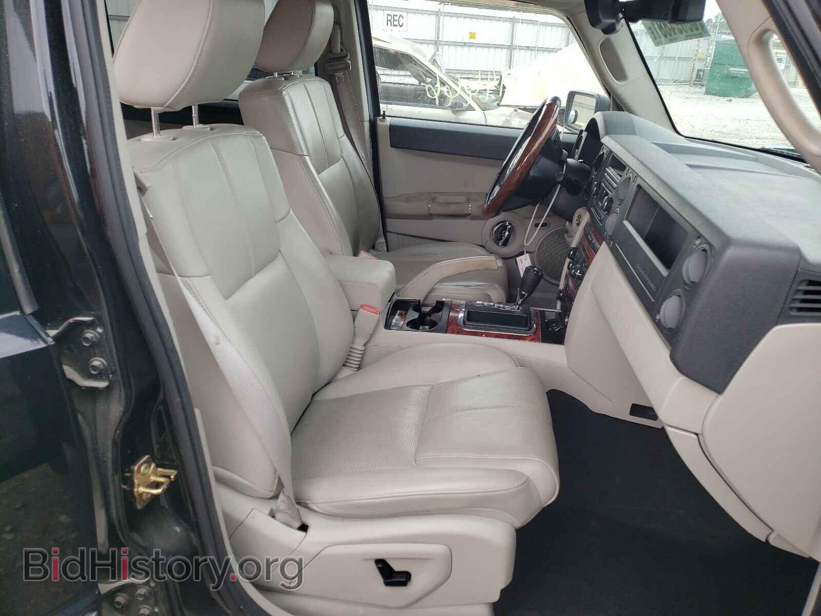2006 JEEP COMMANDER - VIN: 1J8HH58286C247622 - Фото 5
