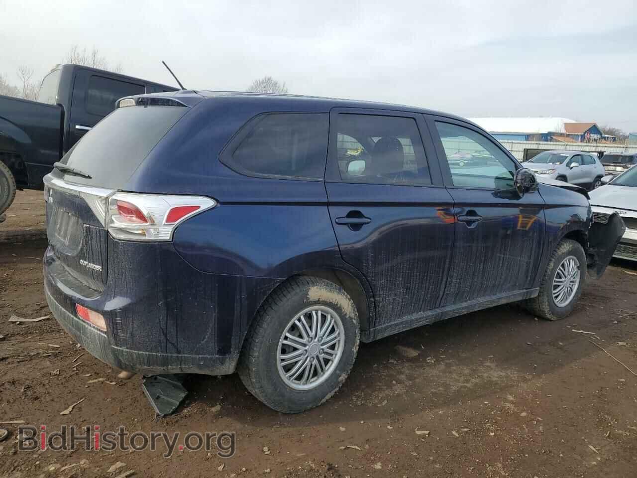 2014 MITSUBISHI OUTLANDER - VIN: JA4AD2A35EZ003468 - Фото 3