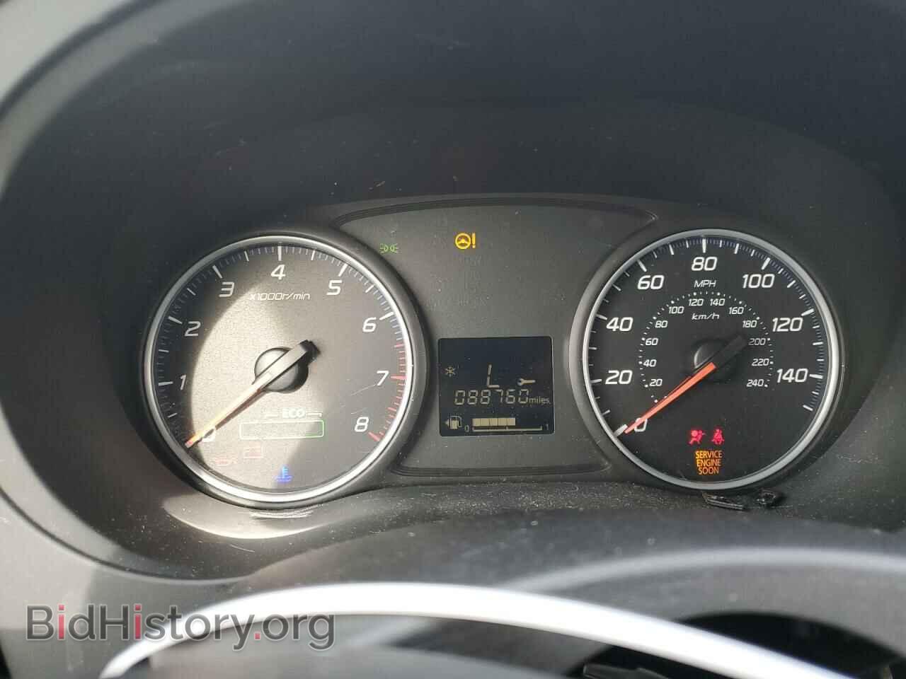 2014 MITSUBISHI OUTLANDER - VIN: JA4AD2A35EZ003468 - Фото 9