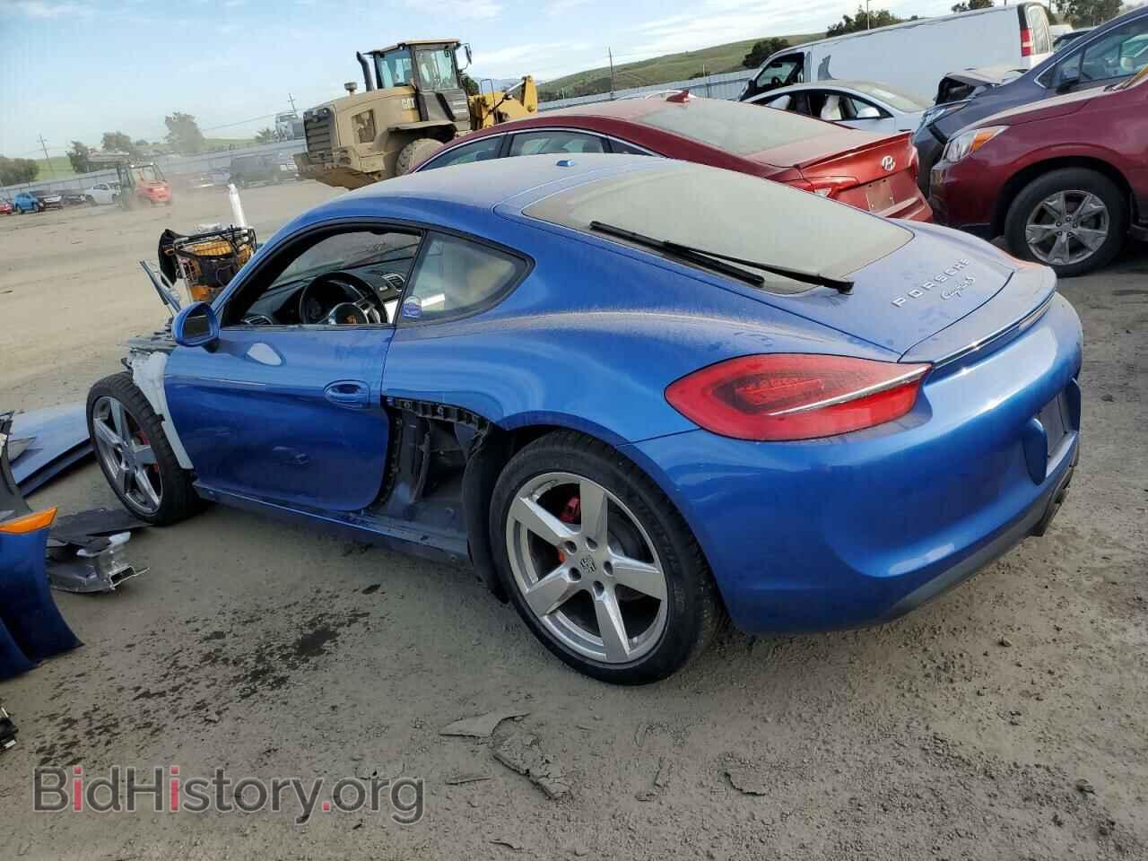 2016 PORSCHE CAYMAN - VIN: WP0AB2A89GK185470 - Фото 2