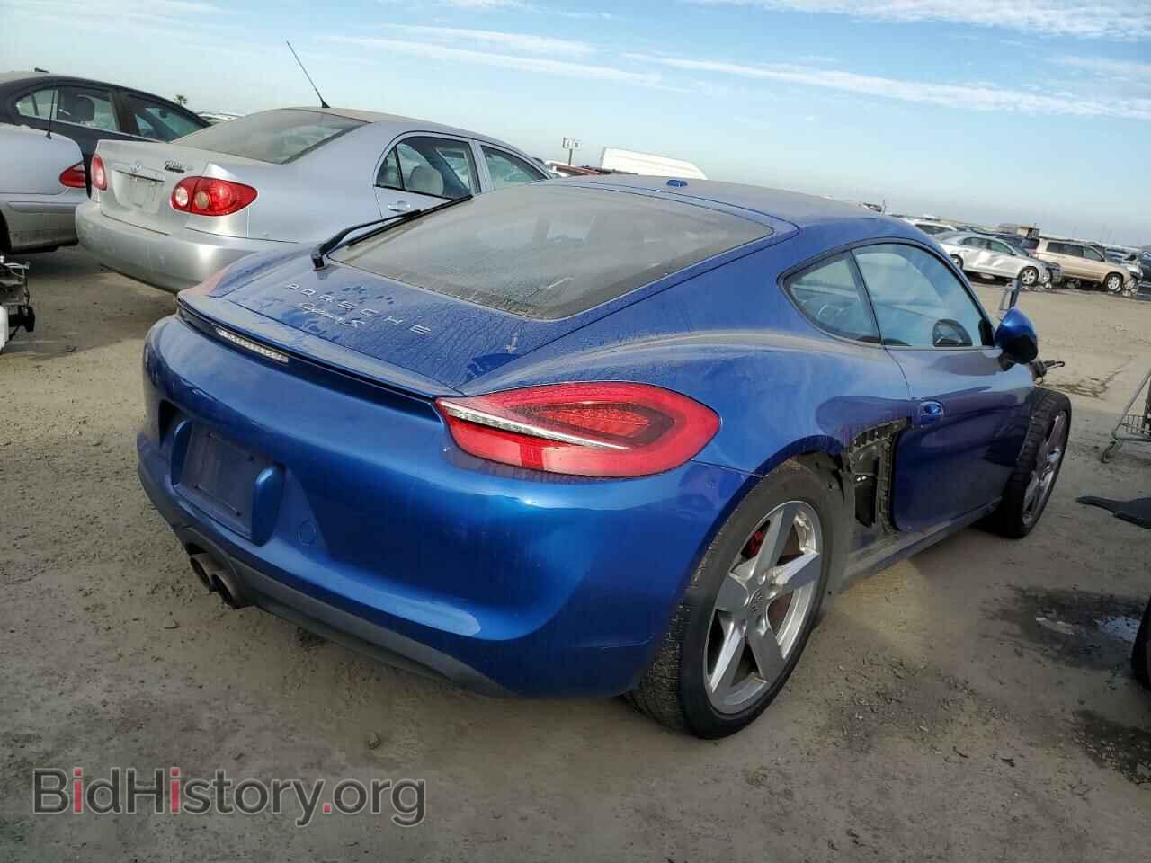 2016 PORSCHE CAYMAN - VIN: WP0AB2A89GK185470 - Фото 3