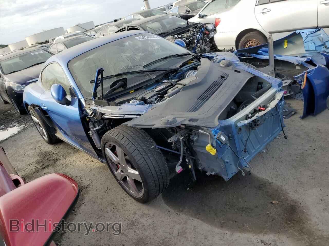 2016 PORSCHE CAYMAN - VIN: WP0AB2A89GK185470 - Фото 4