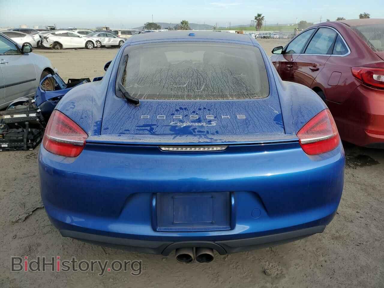 2016 PORSCHE CAYMAN - VIN: WP0AB2A89GK185470 - Фото 6