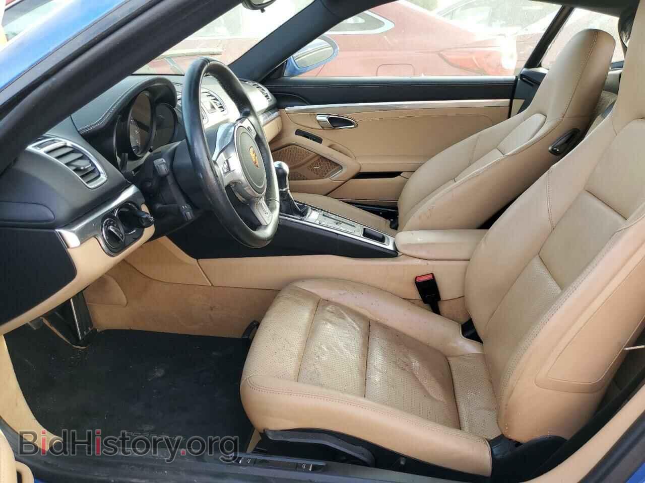 2016 PORSCHE CAYMAN - VIN: WP0AB2A89GK185470 - Фото 7