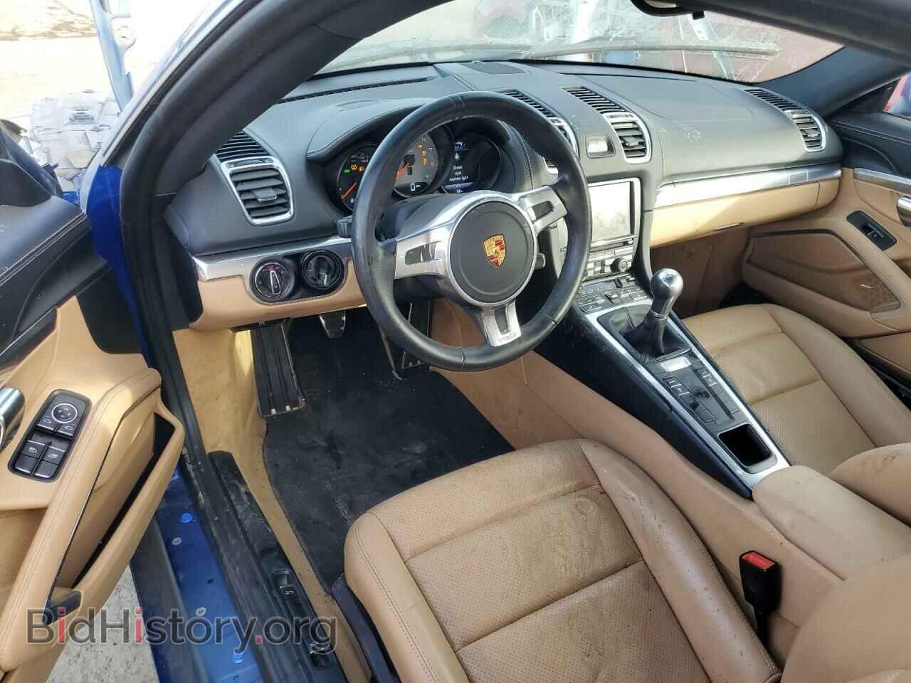2016 PORSCHE CAYMAN - VIN: WP0AB2A89GK185470 - Фото 8