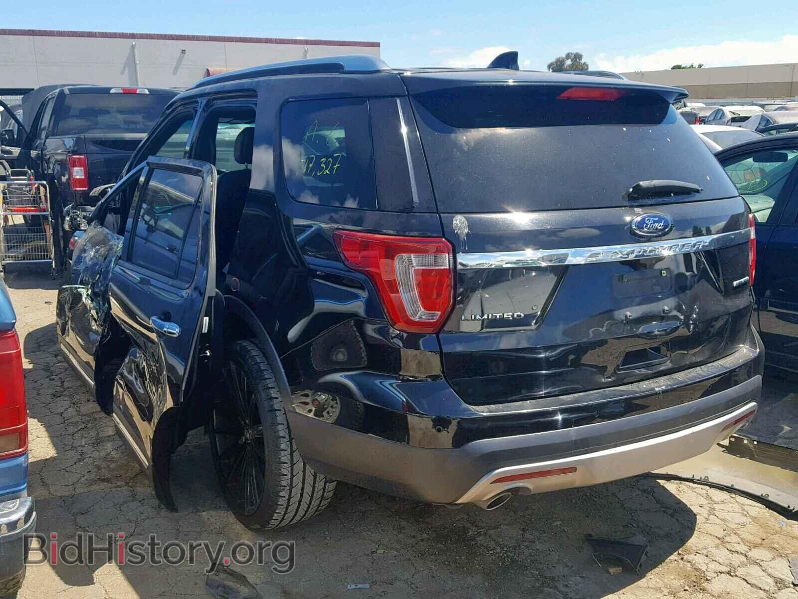 2016 FORD EXPLORER L - VIN: 1FM5K7F84GGB98522 - Фото 3