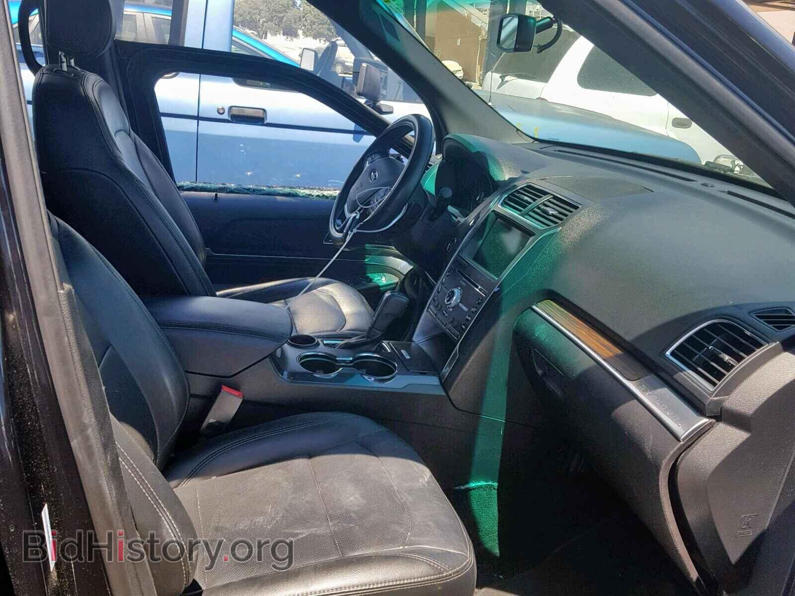 2016 FORD EXPLORER L - VIN: 1FM5K7F84GGB98522 - Фото 5