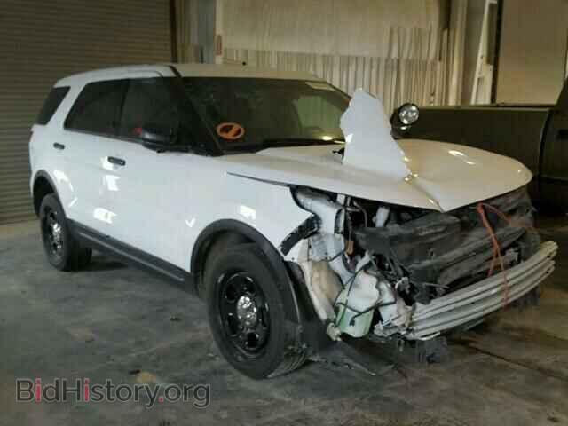 Photo 1FM5K8AR0EGB96396 - FORD EXPLORER 2014