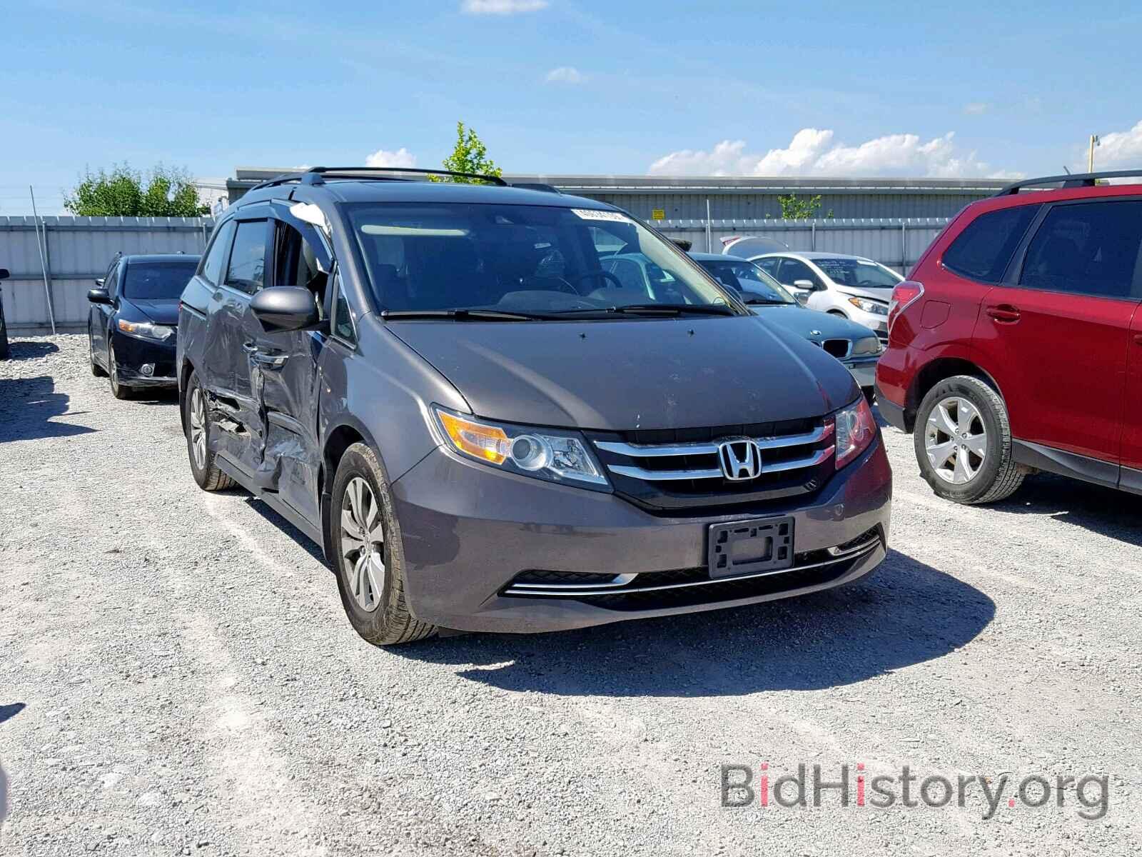 Photo 5FNRL5H67GB002490 - HONDA ODYSSEY EX 2016