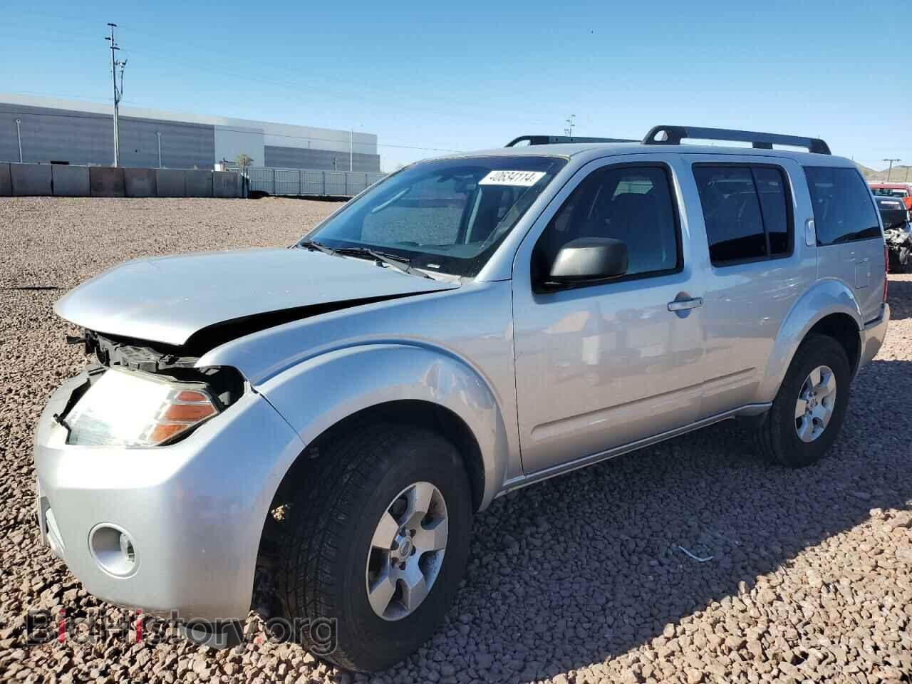 Photo 5N1AR18UX8C667140 - NISSAN PATHFINDER 2008