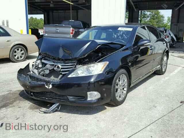 2012 LEXUS ES 350 - VIN: JTHBK1EG1C2482144 - Фото 2